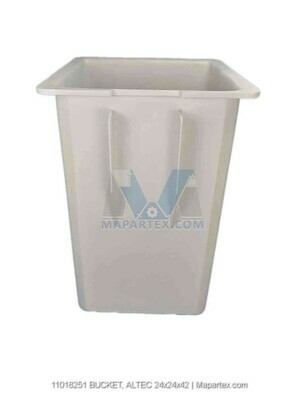 BUCKET, ALTEC 24x24x42