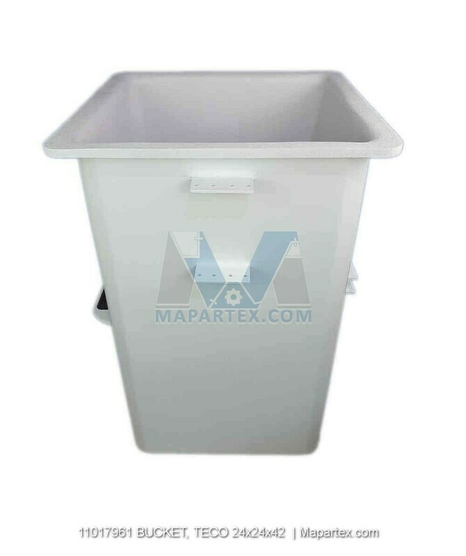 BUCKET, TECO 24x24x42