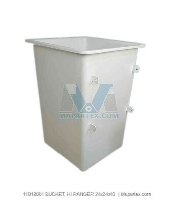 BUCKET, HI RANGER 24x24x40 BUCKET, HI RANGER 24x24x40
