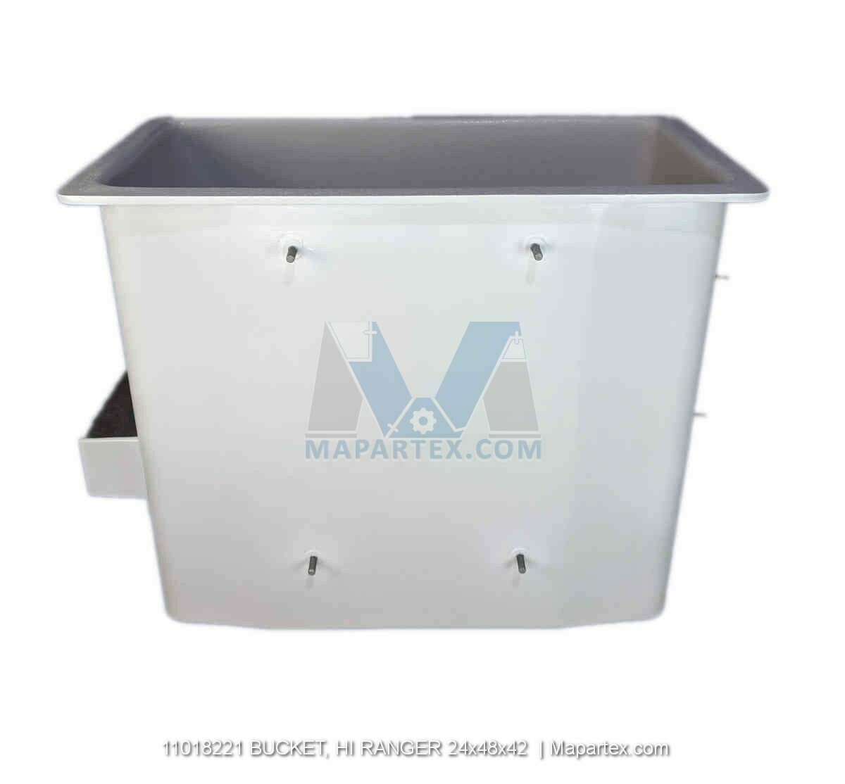 BUCKET, HI RANGER 24x48x42