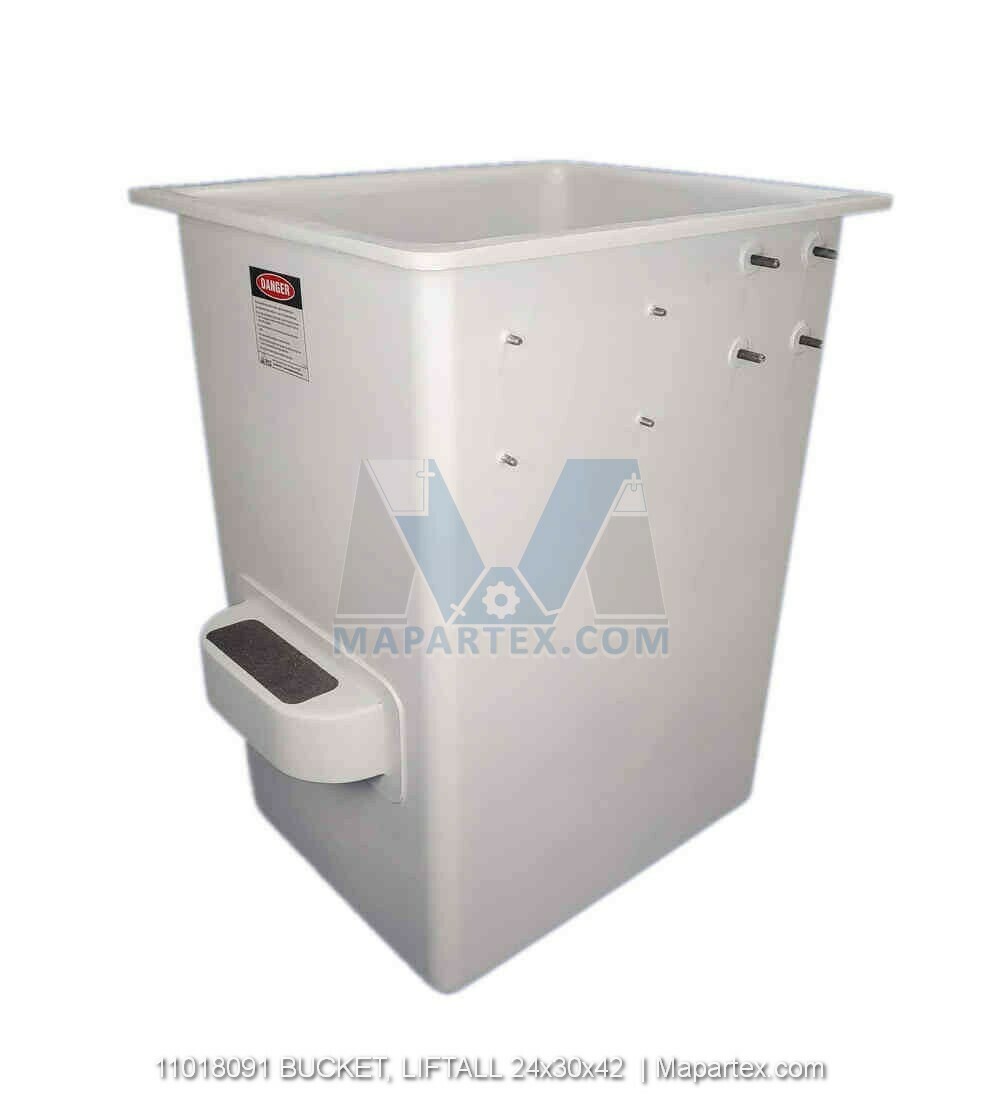 BUCKET, LIFTALL 24x30x42
