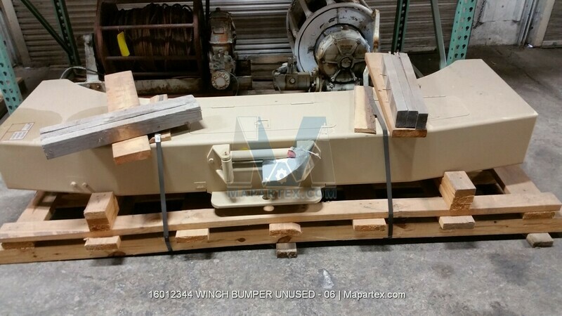 WINCH BUMPER, TRUCK UNUSED