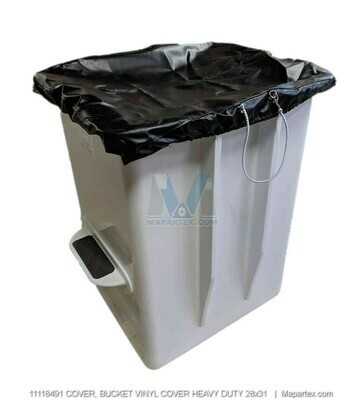 COVER, BUCKET VINYL COVER HEAVY DUTY 28x31