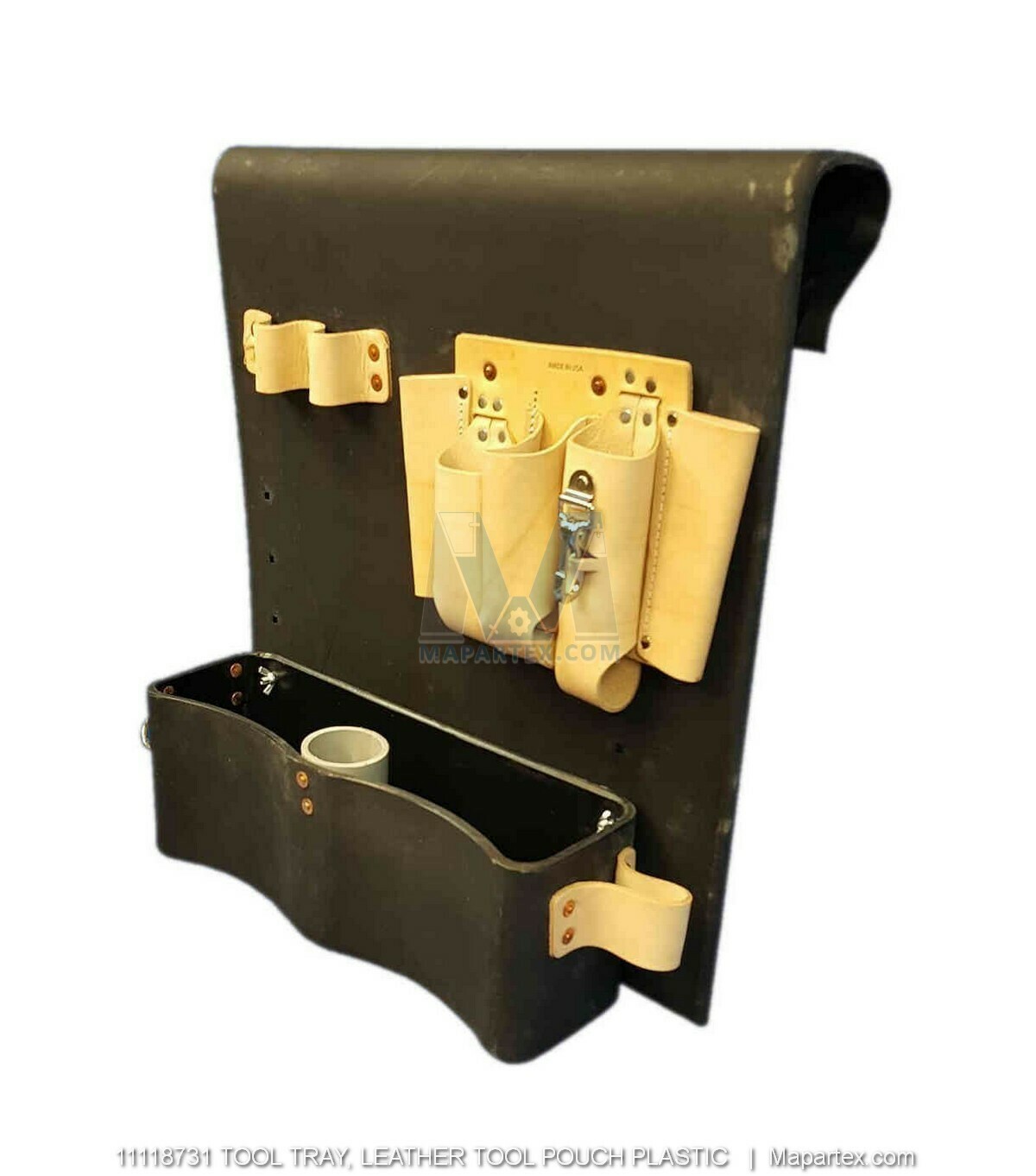 TOOL TRAY, LEATHER TOOL POUCH PLASTIC