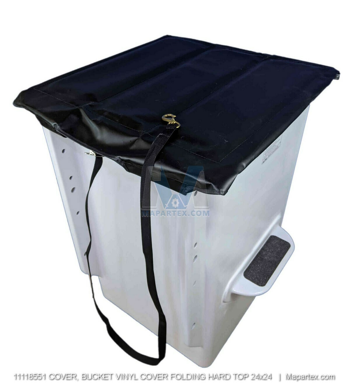 COVER, BUCKET VINYL COVER FOLDING HARD TOP 24x24