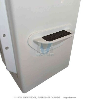 STEP WEDGE, FIBERGLASS OUTSIDE
