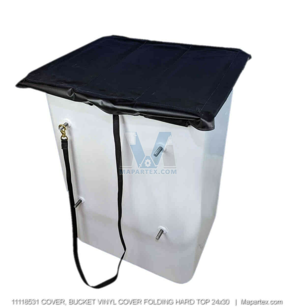 COVER, BUCKET VINYL COVER FOLDING HARD TOP 24x30