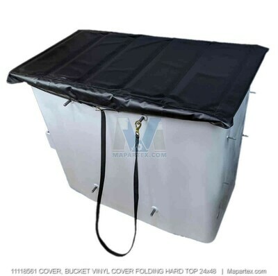 COVER, BUCKET VINYL COVER FOLDING HARD TOP 24x48