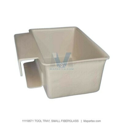 TOOL TRAY, SMALL FIBERGLASS TOOL TRAY, SMALL FIBERGLASS