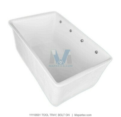 TOOL TRAY, BOLT ON