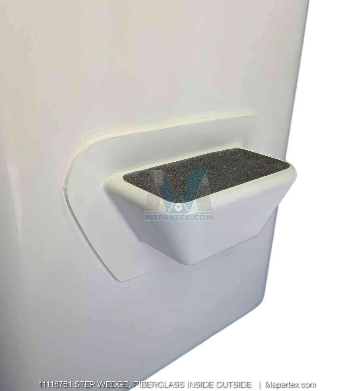 STEP WEDGE, FIBERGLASS INSIDE OUTSIDE