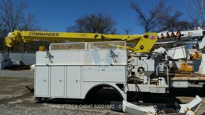 CRANE TEREX C4047