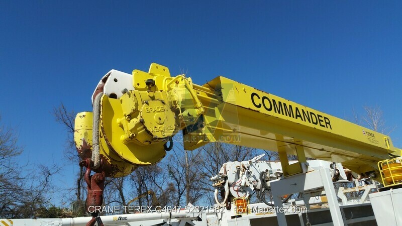 CRANE TEREX C4047
