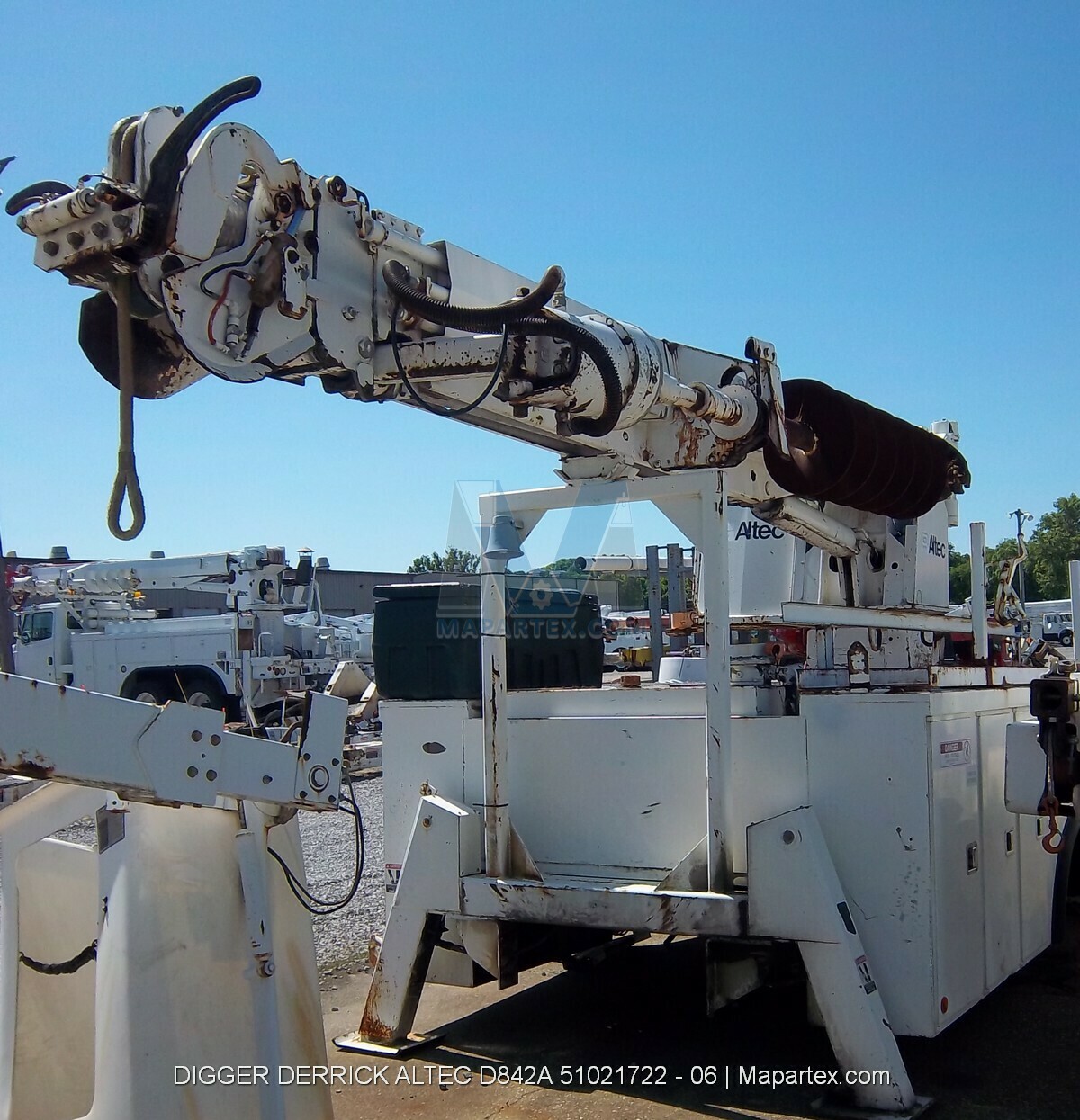 DIGGER DERRICK ALTEC D842A For Sale | Mapartex.com