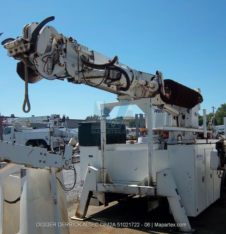 DIGGER DERRICK ALTEC D842A