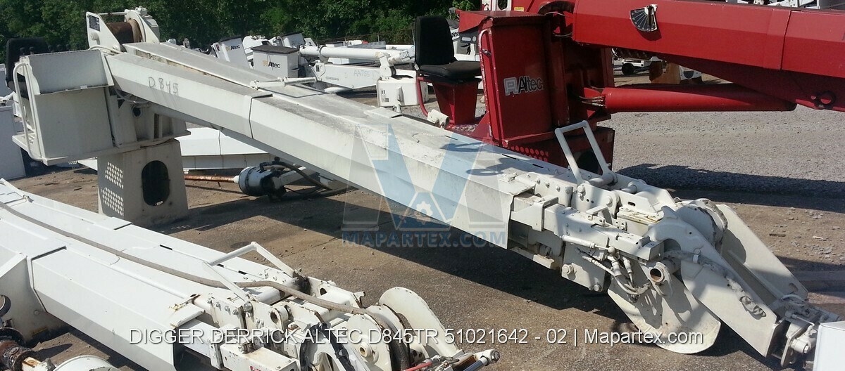 DIGGER DERRICK ALTEC D845TR