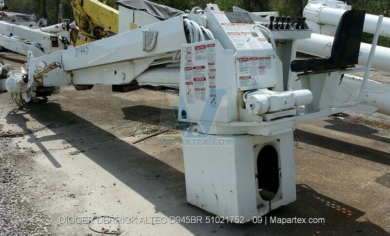 DIGGER DERRICK ALTEC D945BR