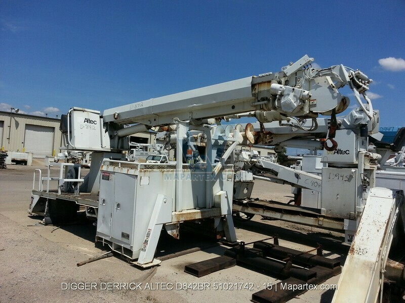 DIGGER DERRICK ALTEC D842BR