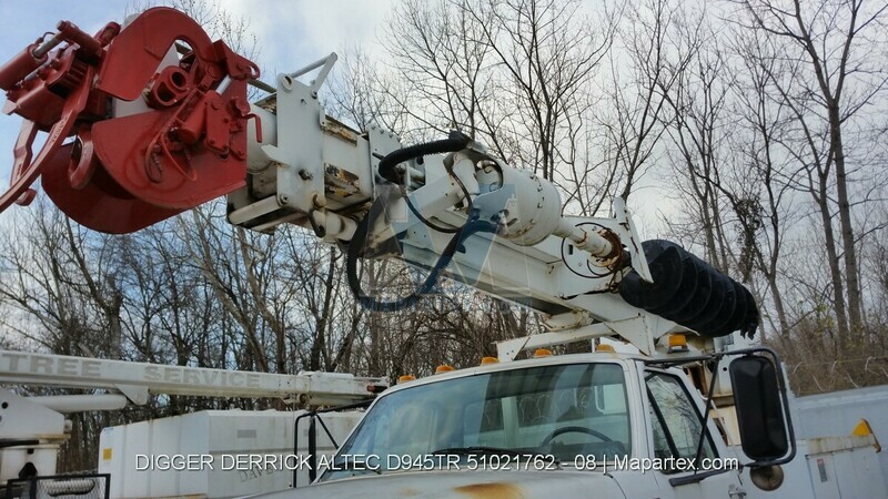 DIGGER DERRICK ALTEC D945TR