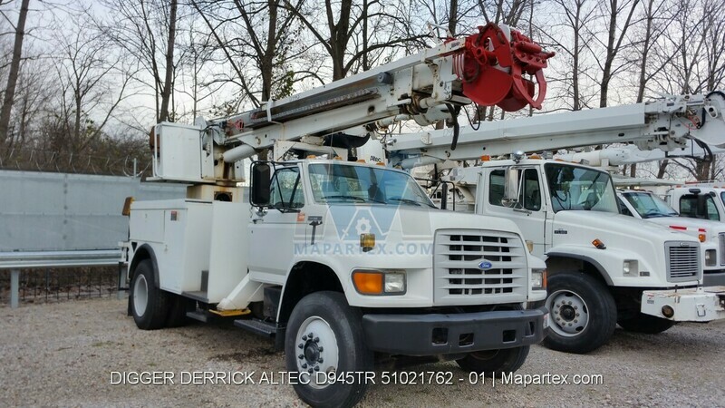 DIGGER DERRICK ALTEC D945TR