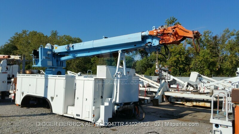 DIGGER DERRICK ALTEC D947TR