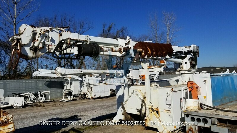 DIGGER DERRICK ALTEC DM47