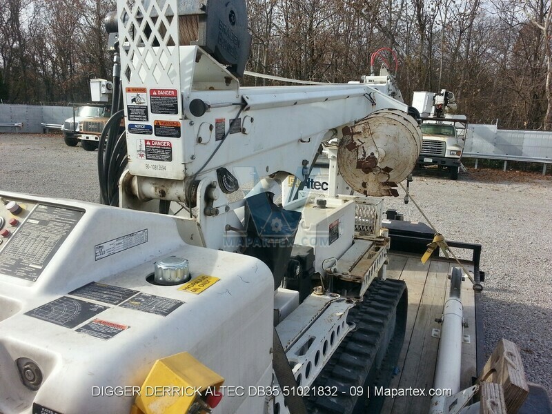 DIGGER DERRICK ALTEC DB35