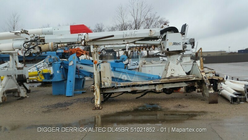 DIGGER DERRICK ALTEC DL45BR