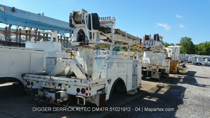 DIGGER DERRICK ALTEC DM47R