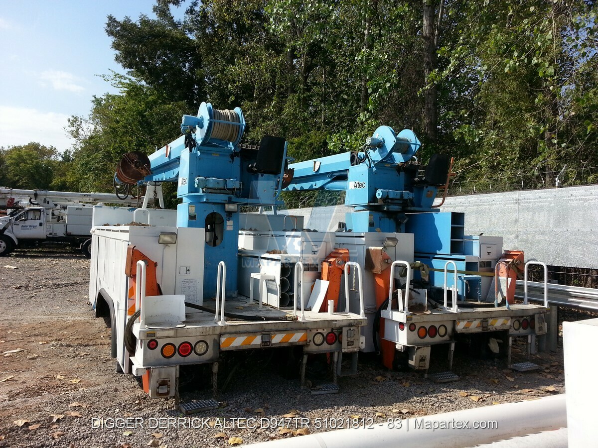 DIGGER DERRICK ALTEC D947TR