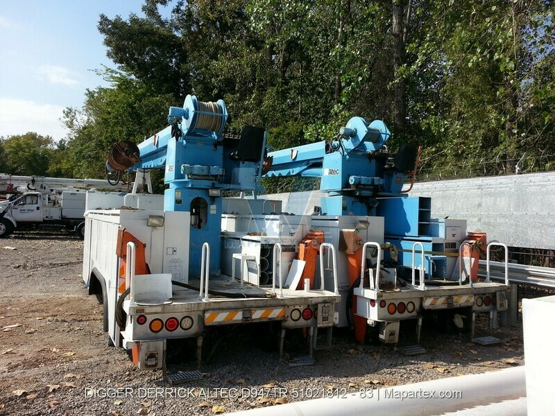 DIGGER DERRICK ALTEC D947TR