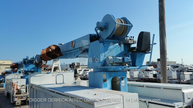 DIGGER DERRICK ALTEC D947TR