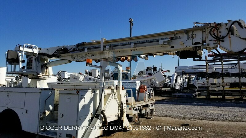 DIGGER DERRICK ALTEC DM47