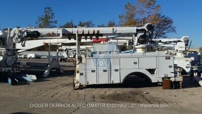 DIGGER DERRICK ALTEC DM47TR