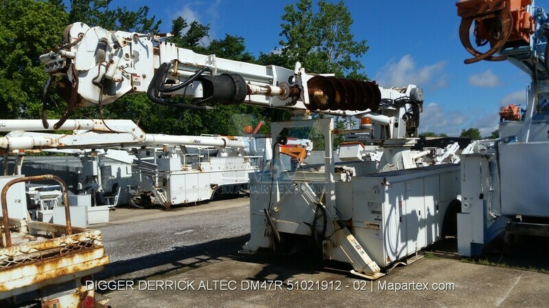 DIGGER DERRICK ALTEC DM47R