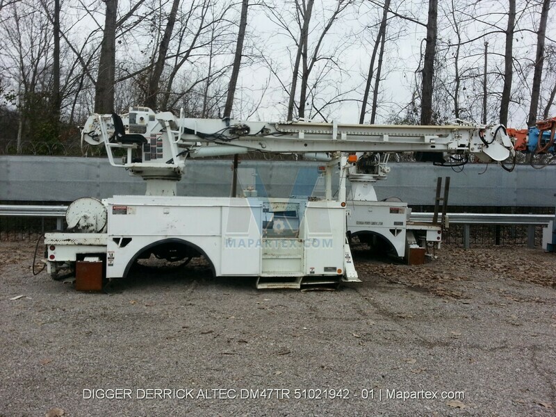 DIGGER DERRICK ALTEC DM47TR