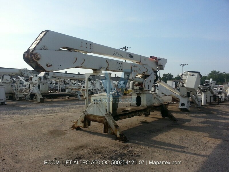 BOOM LIFT ALTEC A50-OC
