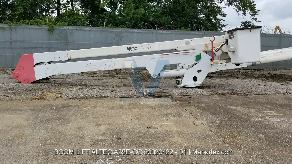 BOOM LIFT ALTEC A55E-OC BOOM LIFT ALTEC A55E-OC
