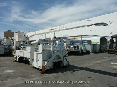 BOOM LIFT ALTEC A65