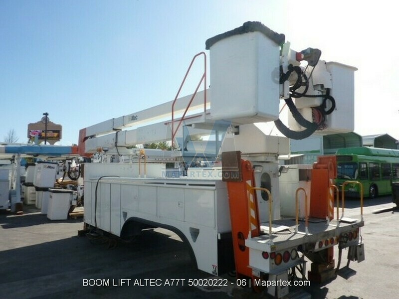BOOM LIFT ALTEC A77T