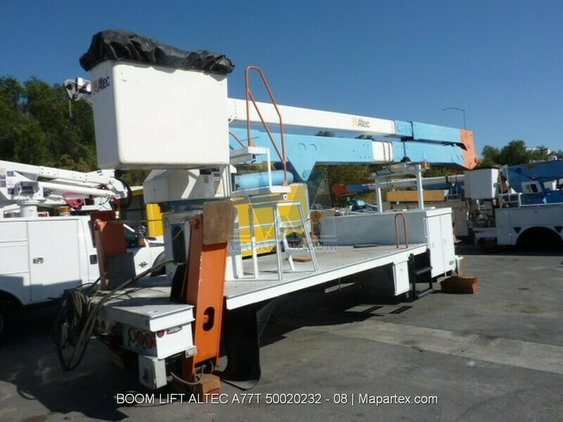 BOOM LIFT ALTEC A77T
