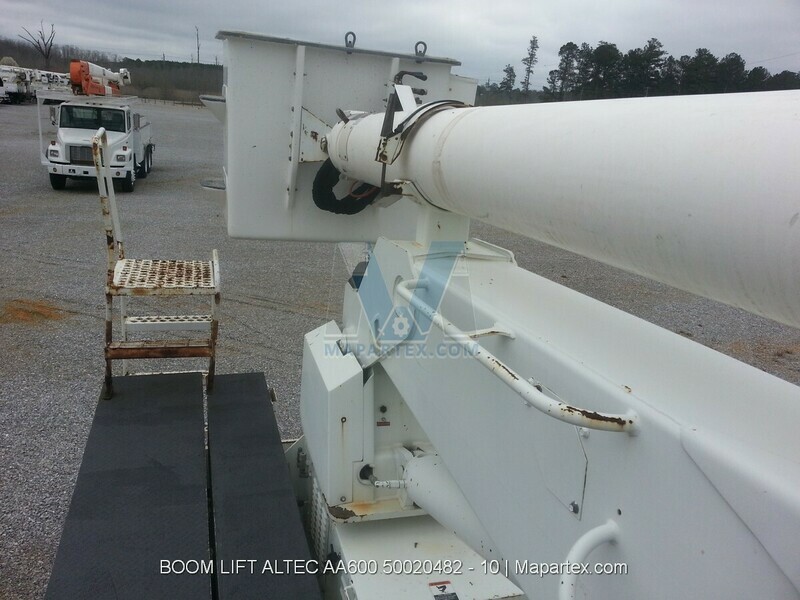 BOOM LIFT ALTEC AA600