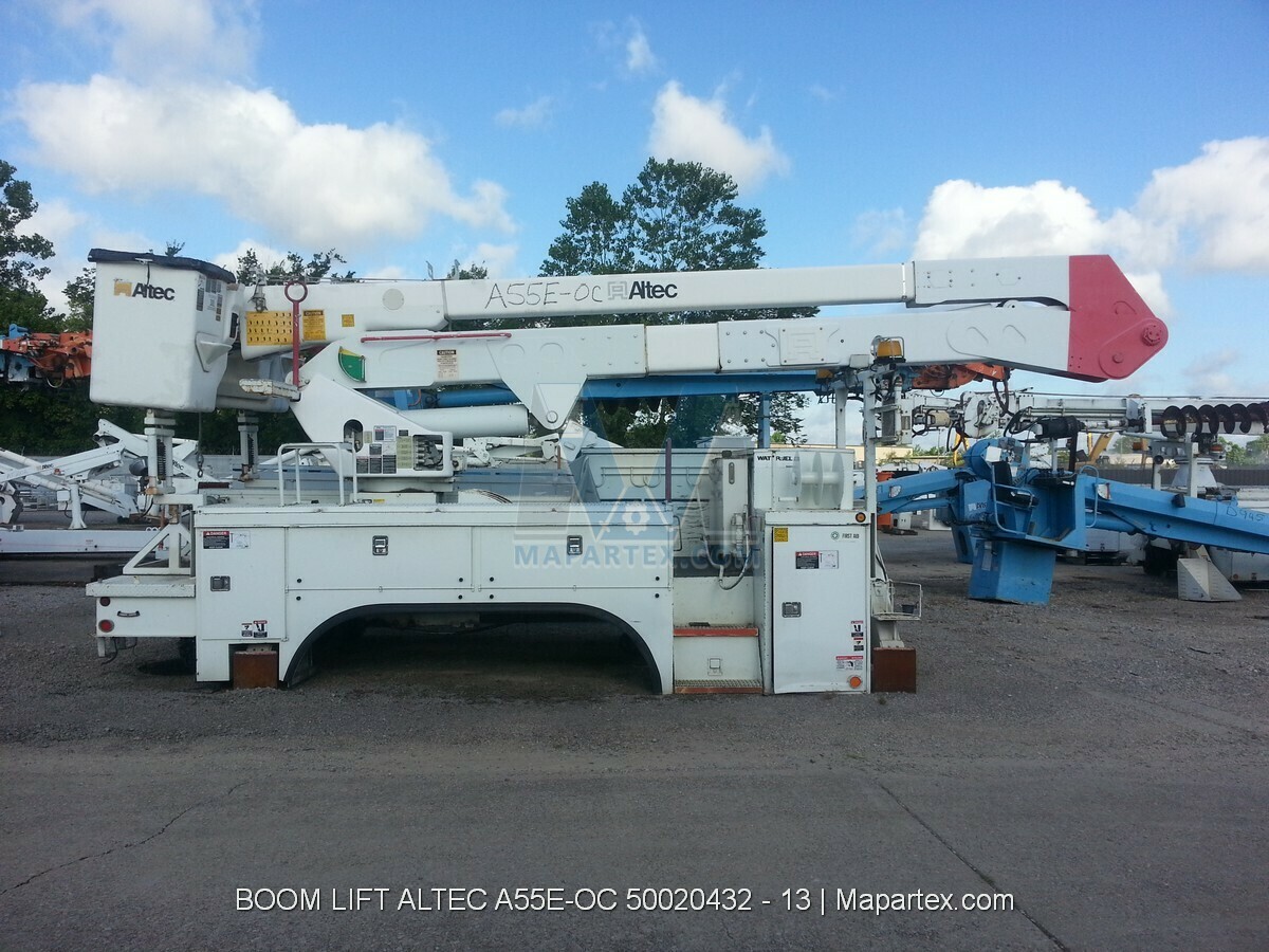 BOOM LIFT ALTEC A55E-OC