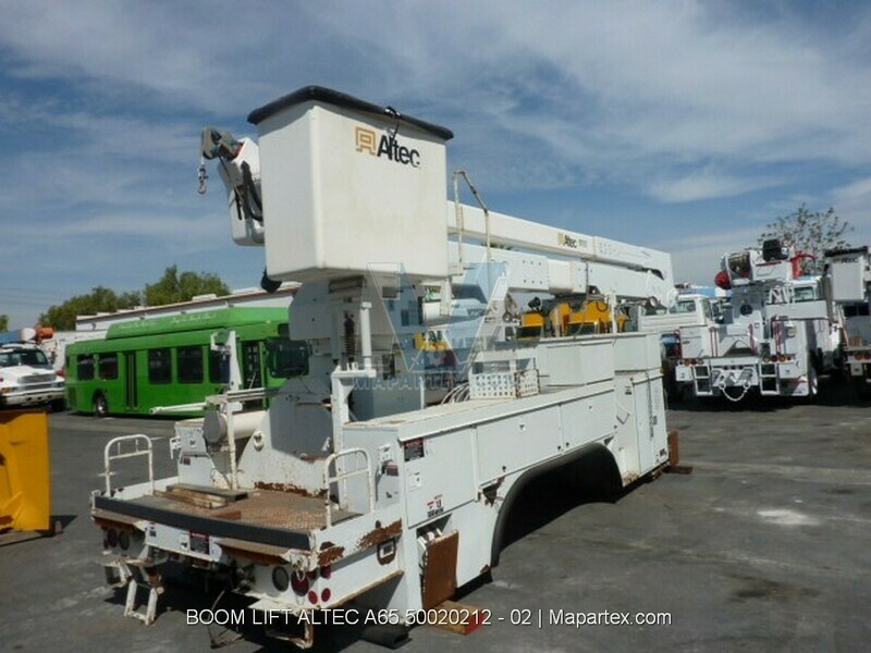 BOOM LIFT ALTEC A65