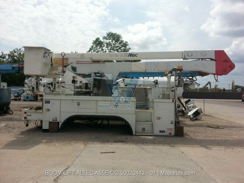 BOOM LIFT ALTEC A55E-OC