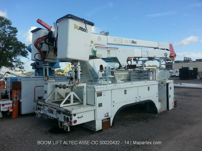 BOOM LIFT ALTEC A55E-OC