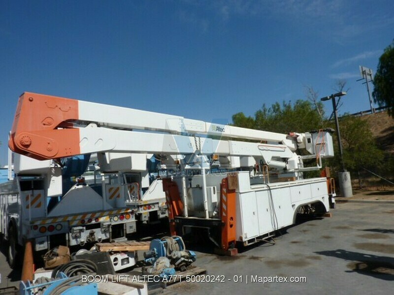 BOOM LIFT ALTEC A77T