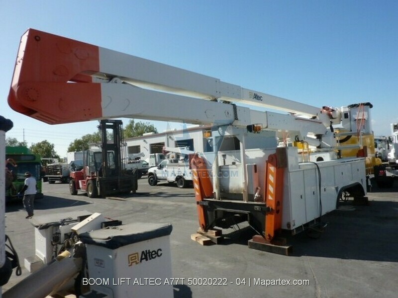 BOOM LIFT ALTEC A77T