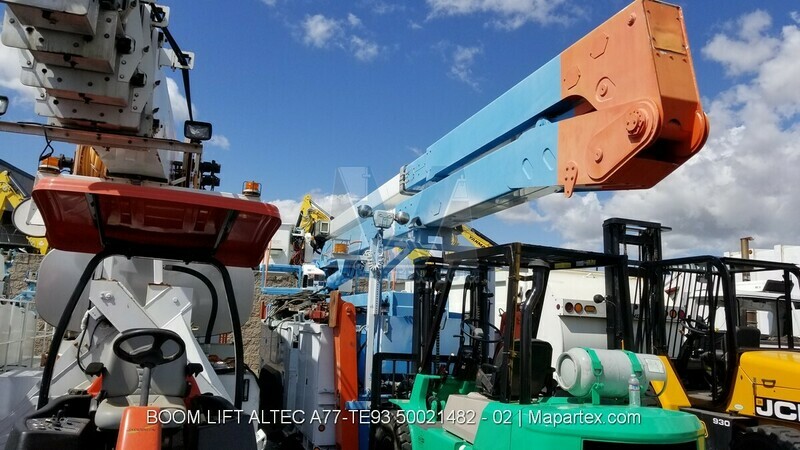 BOOM LIFT ALTEC A77-TE93