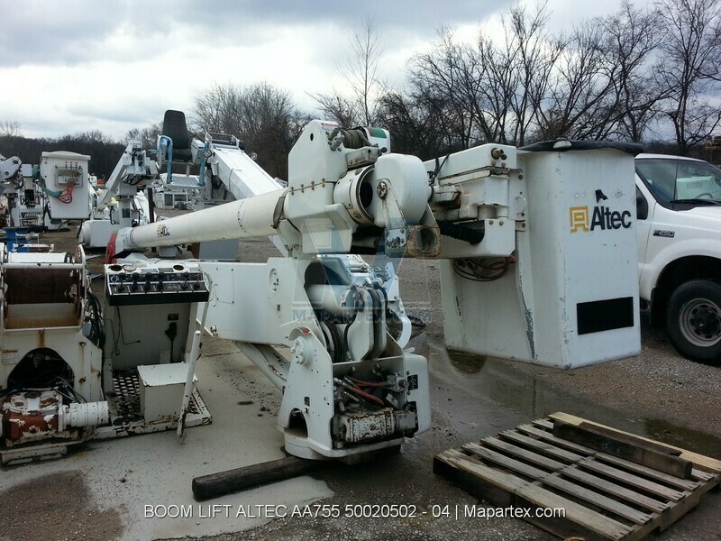 BOOM LIFT ALTEC AA755